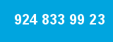 924 833 99 23 924 833 99 23
